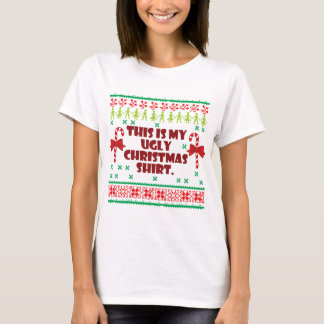 This is my ugly Christmas shirt
