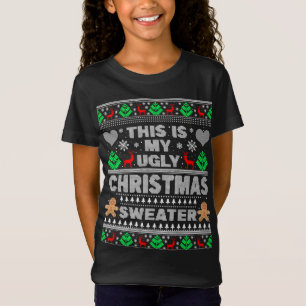 This Is My Ugly Sweater Funny Christmas