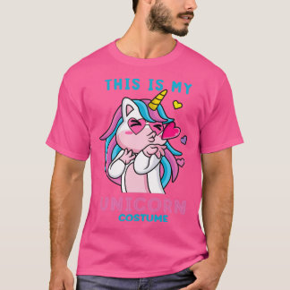 This Is My Unicorn Costume T-Shirt