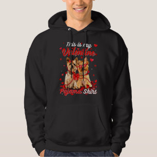 This Is My Valentine Pajama Shirt Yorkshire Terrie