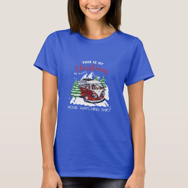 This Is My Watching Christmas Movies Shirt (Front)