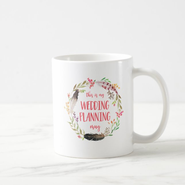 This Is My Wedding Planning Mug (Right)