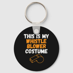 This Is My Whistle Blower Costume Key Ring