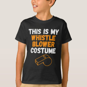 This Is My Whistle Blower Costume  T-Shirt