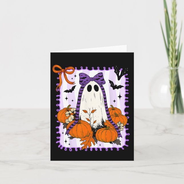This Is My Work Appropriate Boo Halloween Costumes Card (Front)