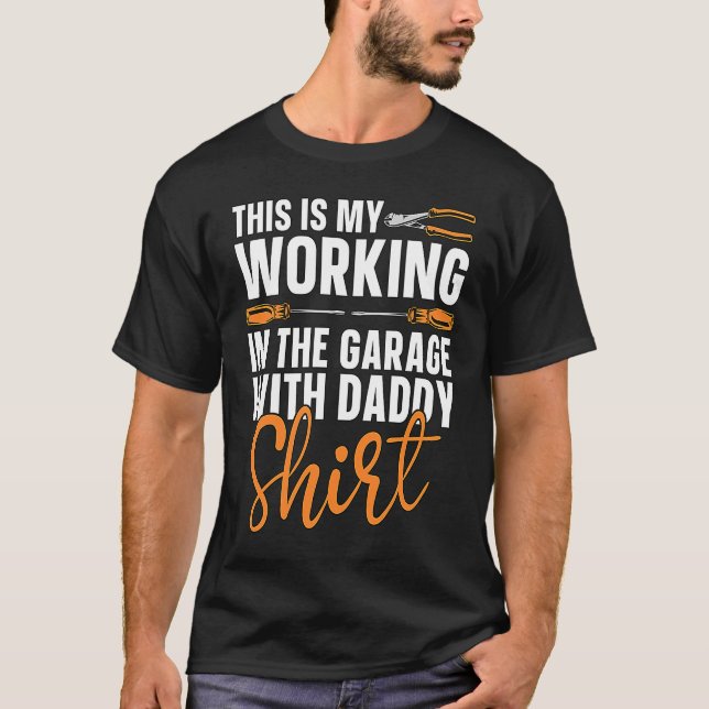 This Is My Working In Electrical Wirings Electroni T-Shirt (Front)