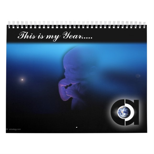 THIS IS MY YEAR CALENDAR (Cover)