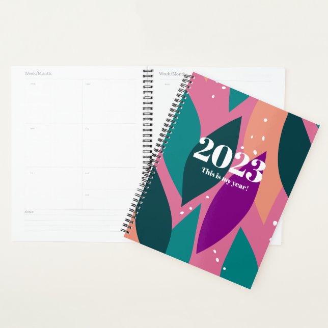 This Is My Year Standard Planner (8.5" x 11") (Display)
