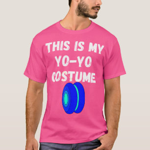 This Is My Yo-Yo Costume Yoyoing Yoyo Placer Skill T-Shirt