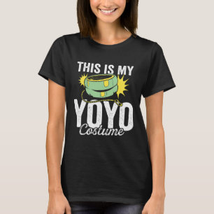 This Is My Yoyo Costume Yoyo Design Boys Girls Yoy T-Shirt
