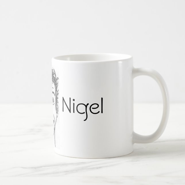 This is Nigel's Mug (Right)