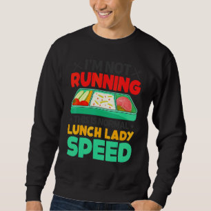 This Is Normal Lunch Lady Back to School Retro App Sweatshirt