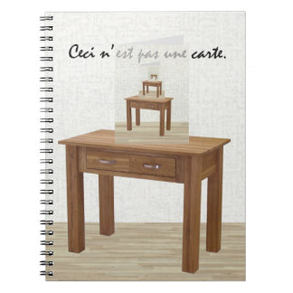 This Is Not A Card But A Spiral Notebook