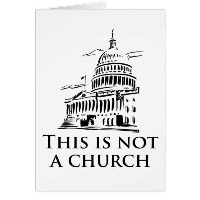 this is not a church (Front)