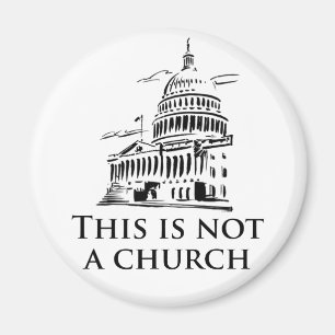 this is not a church magnet