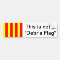 This is not a "Debris Flag"