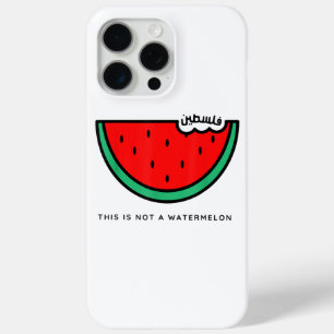 'This Is Not a Watermelon' Palestine Collection iPhone 15 Pro Max Case