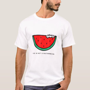 'This Is Not a Watermelon' Palestine Collection T-Shirt