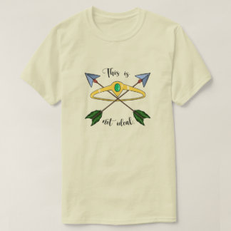 This is Not Ideal T-Shirt – Cream