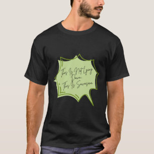 This Is Not Lying Down This Is Savasana Yoga Qout T-Shirt