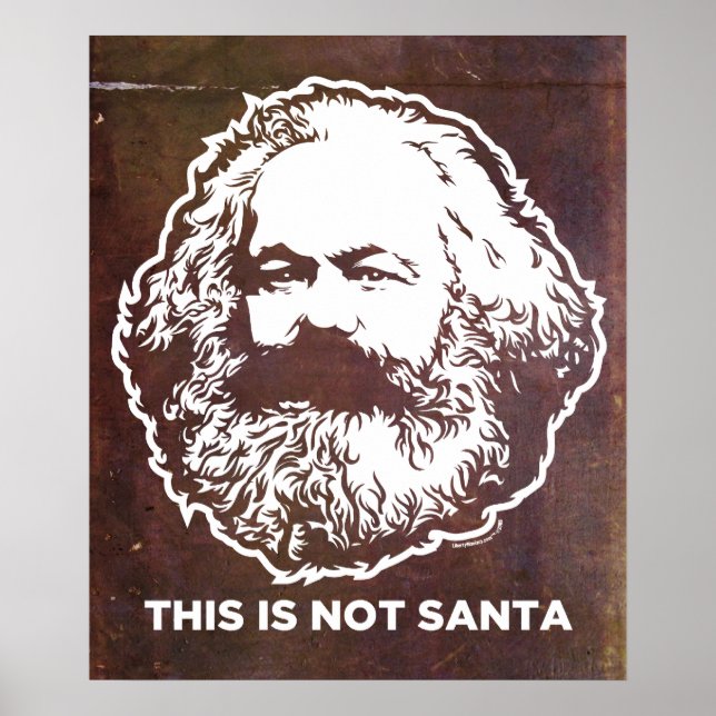 This Is Not Santa Poster (Front)