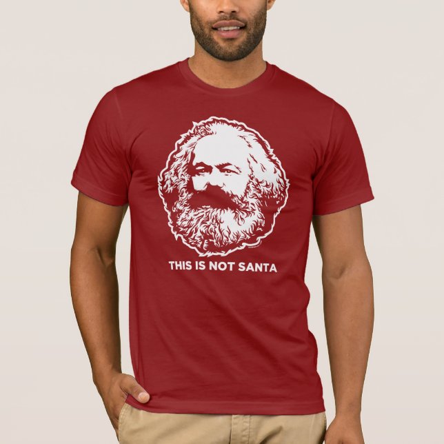 This Is Not Santa Shirt (Front)