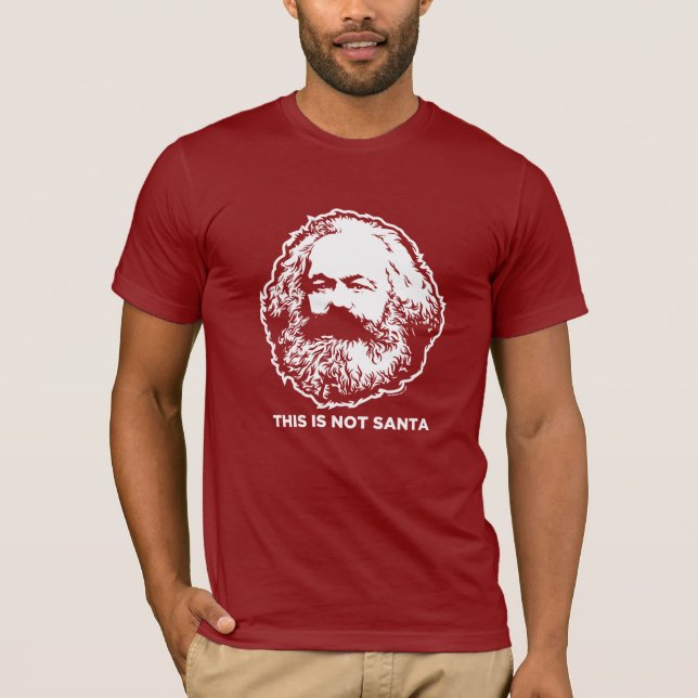 This Is Not Santa Shirt (Front)