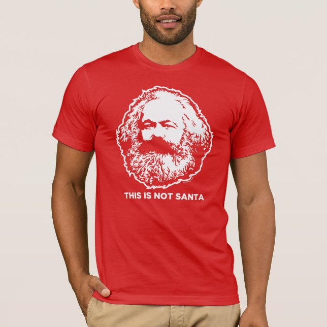 This Is Not Santa Shirt (Front)