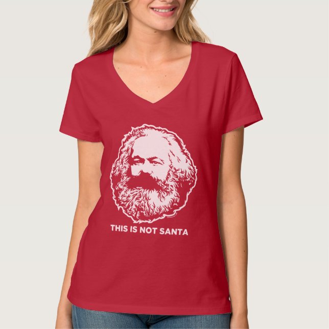 This Is Not Santa Shirt (Front)