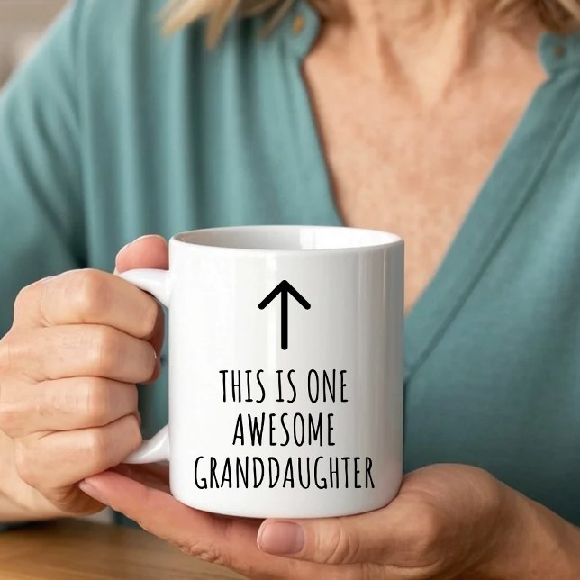 This Is One Awesome Granddaughter Coffee Mug (Creator Uploaded)