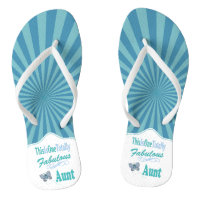 This Is One Totally Fabulous Aunt Blue Butterfly