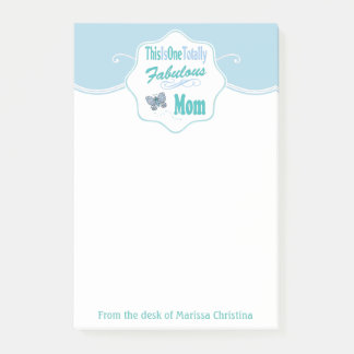 This Is One Totally Fabulous Mum Post-it Notes