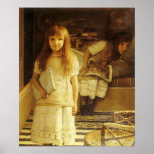 This is Our Corner by Sir Lawrence Alma Tadema Poster