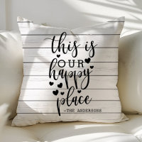 This Is Our Happy Place Farmhouse Rustic Custom