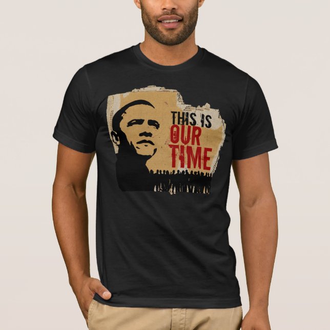 This is our time BO-C-CR T-Shirt (Front)