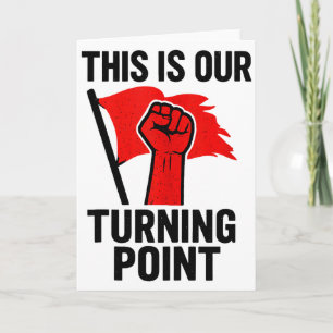 This Is Our Turning Point Tank Top Card
