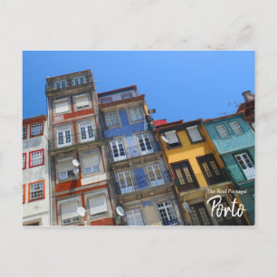 This is Porto, Portugal Postcard