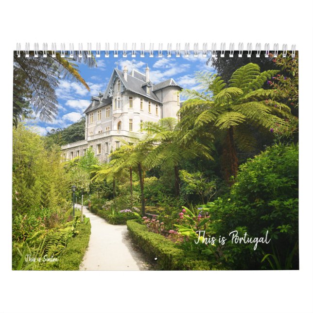 This is Portugal Calendar (Cover)