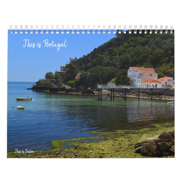 This is Portugal Calendar (Cover)