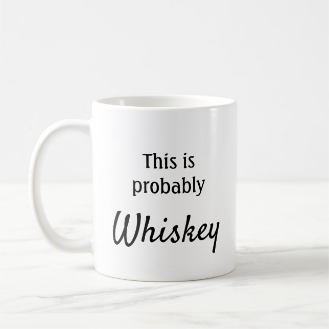 This is probably whiskey coffee mug (Left)