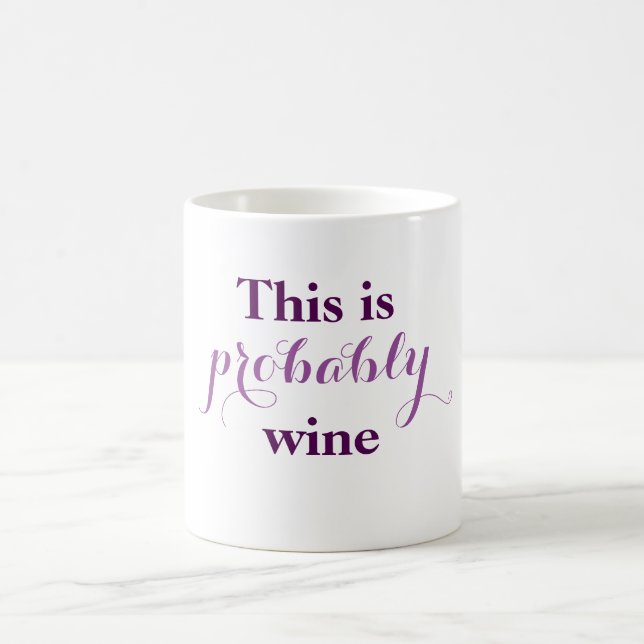 This is probably wine coffee mug (Center)