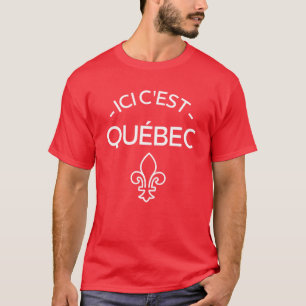 This is Quebec City friends T-Shirt