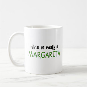 This is Really Margarita Tequila Cocktail Lover Coffee Mug