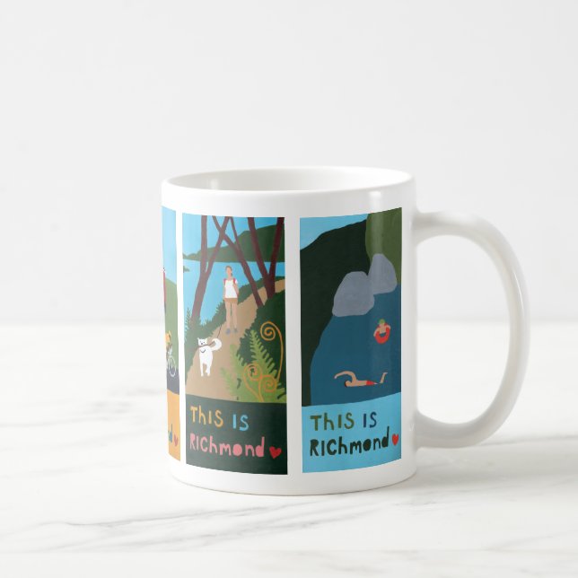 This is Richmond 11oz Mug (Right)