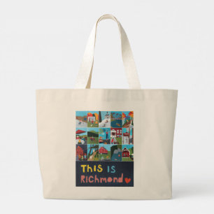 This is Richmond Tote (Poster Design)
