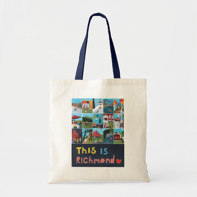 This is Richmond Tote (Poster Design) (Front)