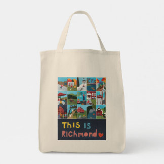 This is Richmond Tote (Poster Design) Bag