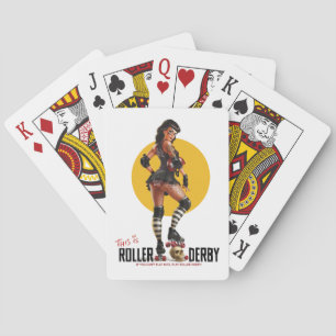 This Is Roller Derby - Deck of Cards