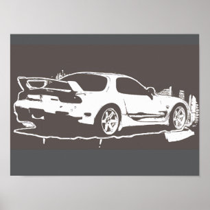 This is RX7 Poster