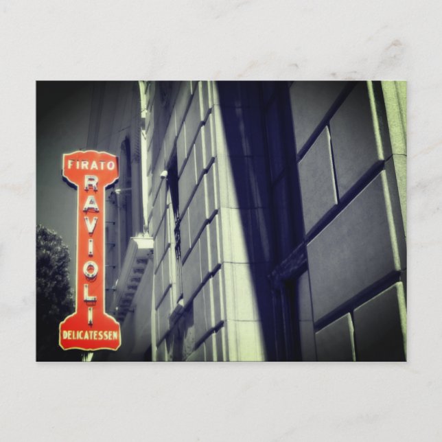 This is San José, CA-Firato Italian Deli Postcard (Front)